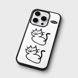 murmurキャットエポキシバンパーケース