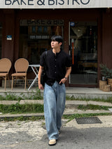 Bello round cardigan