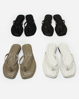 Tab flip slippers