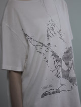 Angel Hotfix T-Shirt -White 