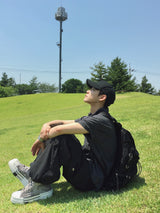 Ale カーゴパラシュートパンツ 3C