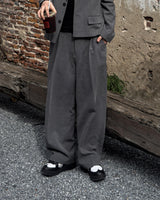 LUMI Back Banding Wide Slacks