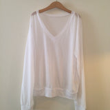 Softly V Tee