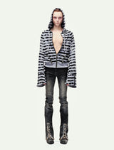 EPL STRIPPED HOODZIP