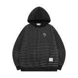 MOAR STRIPE HOOD T UNISEX