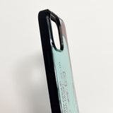 Dusty, Nostalgic Vibes Phone Case (PaleAqua/Burgundy)