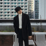 ASCLO Minimal Wool FW Blazer (2color)