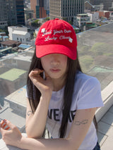 Lucky Clover Cap-Red