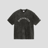 ダメージアーチロゴTシャツ