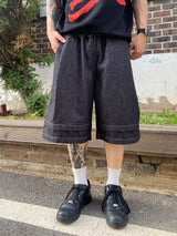 レイヤースティッチバミューダパンツ