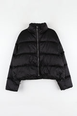フリーフリルクロップパディング