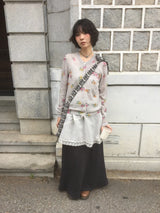 Ride Pitch long skirt (3color)