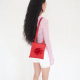 【MADE】ROSE MINI BAG RED