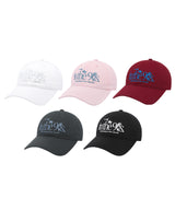 In The Nineties Embroidery Logo Ball Cap - 5COLOR