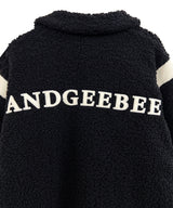UNISEX フェイクボアスタジャン