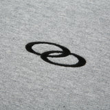 DOUBLE LOOP LOGO SLEEK SWEATSHIRT GRAY