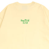 エデンフラワーショートスリーブTシャツ (UNISEX)_SYS6TS03EY