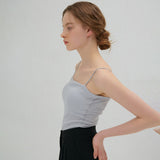 CAP SLEEVELESS LIGHT GRAY