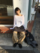 ベリッシマストリングTシャツ (3color)