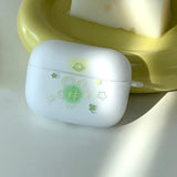 Clover Turtle AirPods Case_matt
