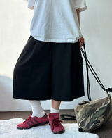 BIG OVER FIT CARPENTER BERMUDA 🩶🖤2COLOR🖤3SIZE🖤