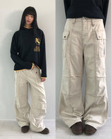 Koem Deep-Dye Cargo Pants