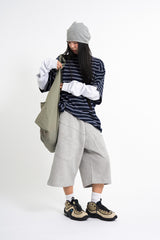 Tens rivet bermuda sweatpants