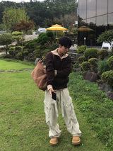レイヤーストラップカーゴパンツ