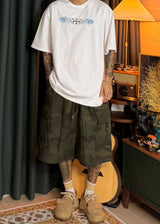 Camo Pocket Cargo Bermuda Shorts 2COLOR