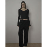 FAIRY LONG SLEEVE-BLACK