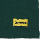 EXAMPLE カレッジBBベア半袖Tシャツ