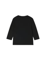 95 ベーシック ロング スリーブ ライトブラック