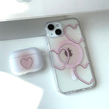 Pink - Spring Love AirPods Case_matt