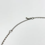  Labradorite pipe chain necklace