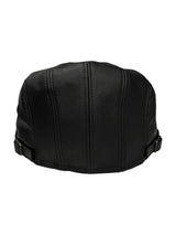 LEATHER HUNTING CAP