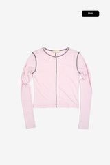 Marvik contrast seam tee