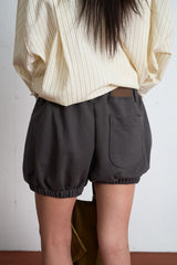 229 Balloon Sweat Shorts (Charcoal)