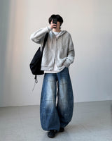 Bowser Wrinkle Balloon Denim