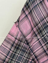 [UNISEX] Checkered Vintage Cutting Shirt
