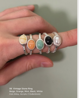 Retro Color Rings