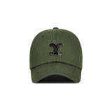 VA Curved Patch Ball Cap / Khaki