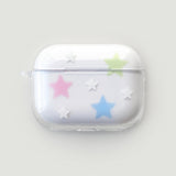 [AirPods] シンプルスターハードケース (ケースのみ)