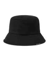 25FW BASIC LOGO BUCKET HAT BLACK