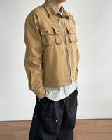 Jeef Cotton Trucker Jacket