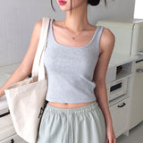 [MADE/7color] Tomatoes, ribbed camisole