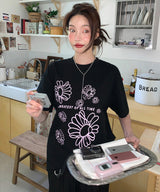 Daisy short sleeve t-shirt - t