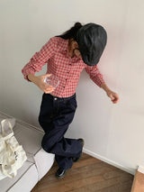 CHECK LINE SHIRT (3C)