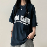 メイドゥジュルトラックボクシーフィット半袖Tシャツ