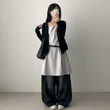 Lav Basic Vネックニットカーディガン