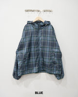 Step Check Hood Windbreaker